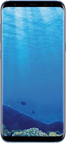 Samsung Galaxy S8 64GB Unlocked Phone – International Version (Coral Blue)