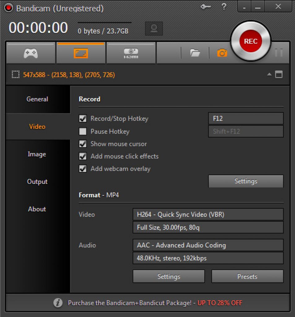 online screen audio recorder