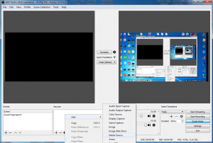 OBS Studio free screen recorder