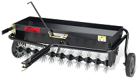 20% OFF Brinly AS-40BH Tow Behind Combination Aerator Spreader, 40-Inch