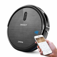 35% OFF ECOVACS DEEBOT N79 Robotic Vacuum Cleaner with Strong Suction