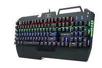 75% OFF KrBn Mechanical Keyboard PC Gaming Muticolor Full Size Backlit Ergonomic Phone Holder 2018 Newest