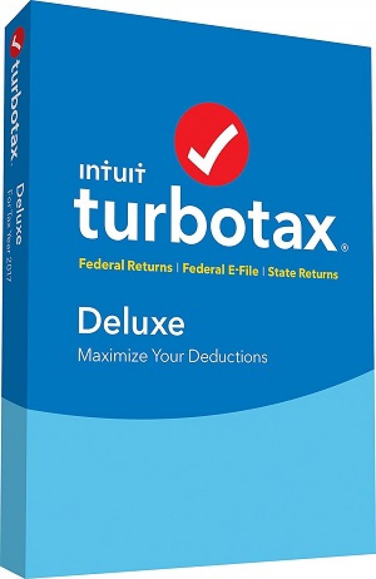turbotax deluxe with state deals