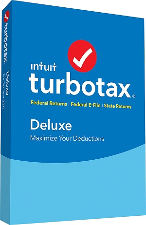 25% OFF TurboTax Deluxe Tax Software 2017