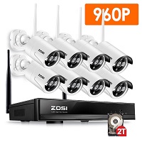 Get 20% OFF Today ZOSI Surveillance Camera System On Amazon