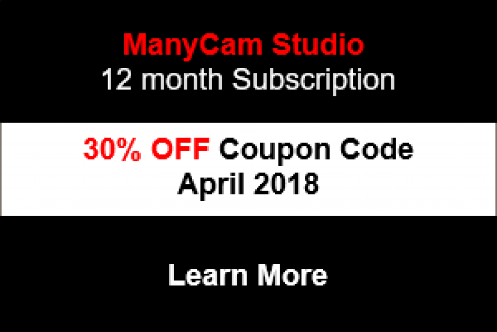 ManyCam Studio coupon Code30OFF Jacky's Deals