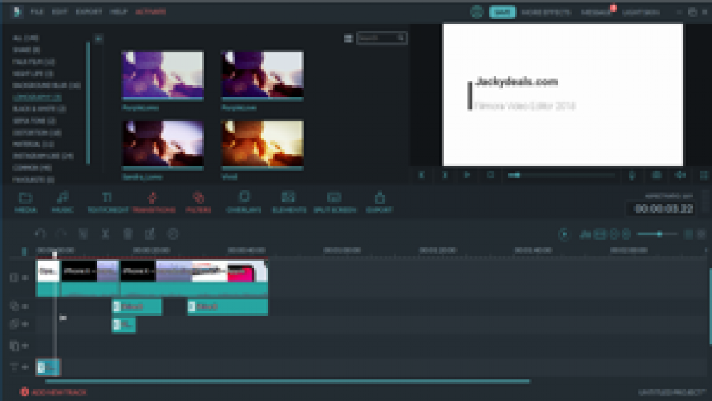 Filmora video editing app download