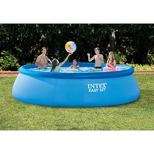 31% Off- $161.99 Only Intex 15ft X 42in Easy Set Pool Set