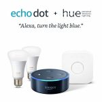 Echo Dot + Philips Hue 2 Color Bulb Starter Kit Deal