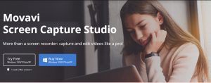 Movavi Screen Capture Studio