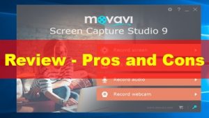 Movavi Screen Capture Studio Review Pros and Cons