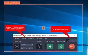Movavi Screen Capture Studio Screen Recording Tools