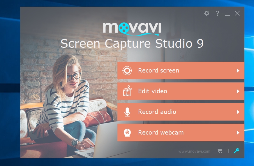 Movavi screen capture studio это