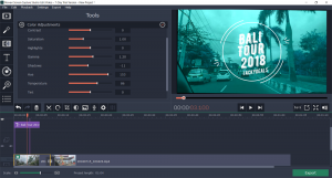 Movavi Screen Capture Studio Video Editor