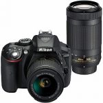 Nikon D5300 Digital SLR Dual Lens Kit Deal