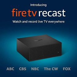 18% Off – You Save $60 on Fire TV Recast, over-the-air DVR, 1 TB, 150 hours