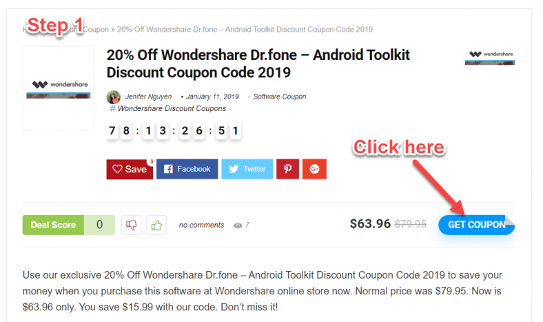 dr fone toolkit registration code