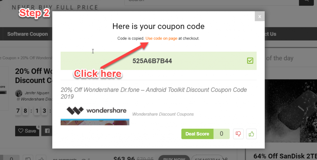 wondershare dr fone 7 email and registration code