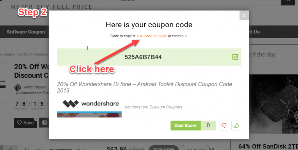 wondershare dr fone registration code and email