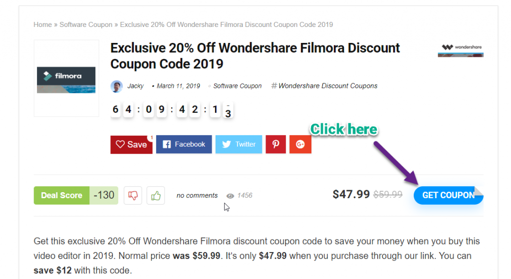 filmora coupon code