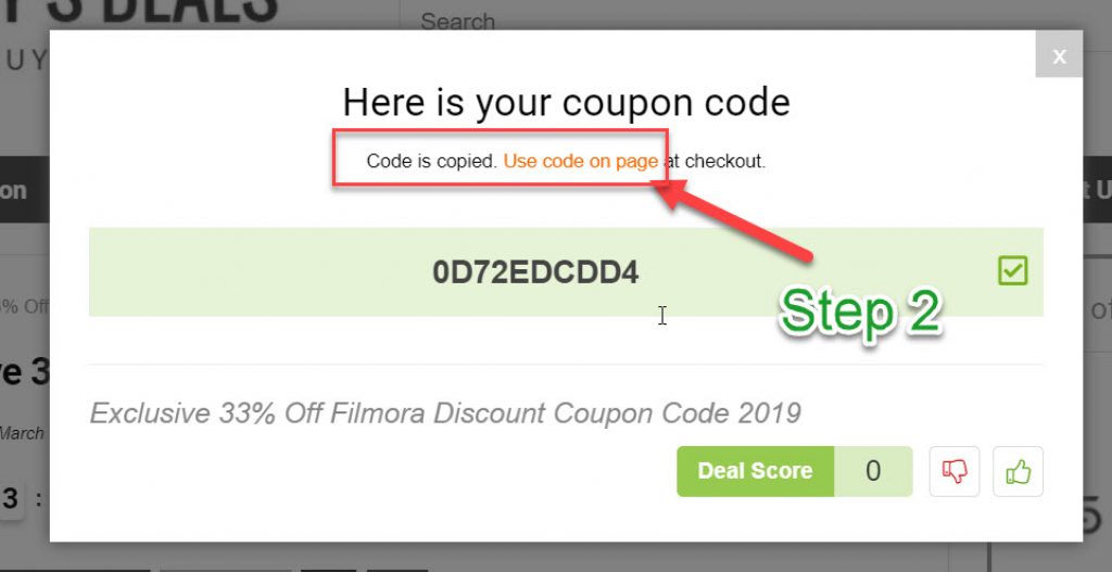 filmora 9 coupon code