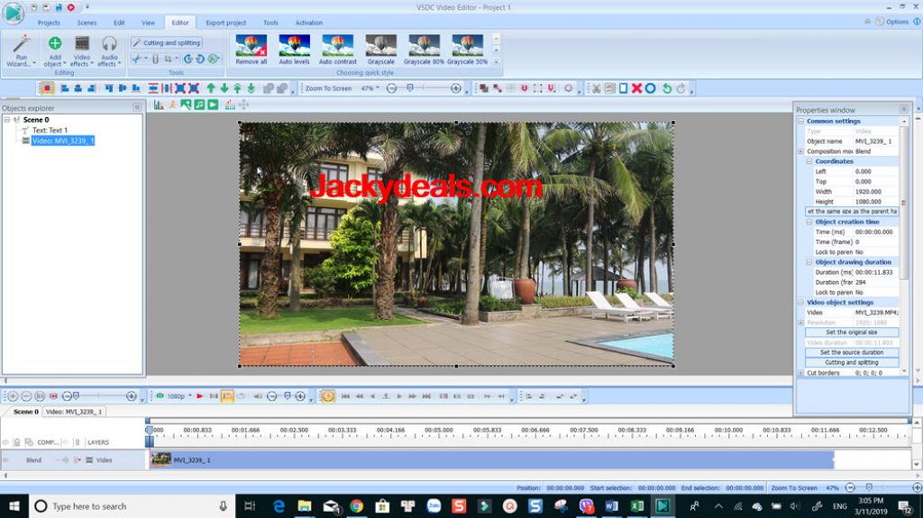 vsdc free video editor review