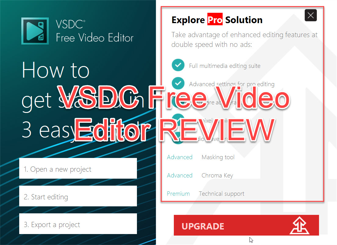 vsdc free video editor 5.8.1