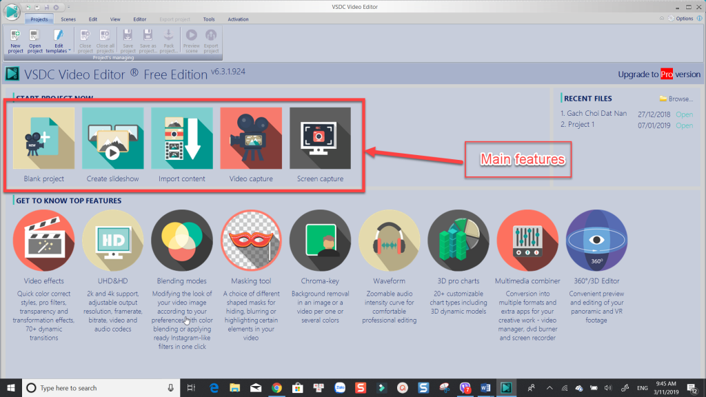 vsdc free video editor 3.3.0