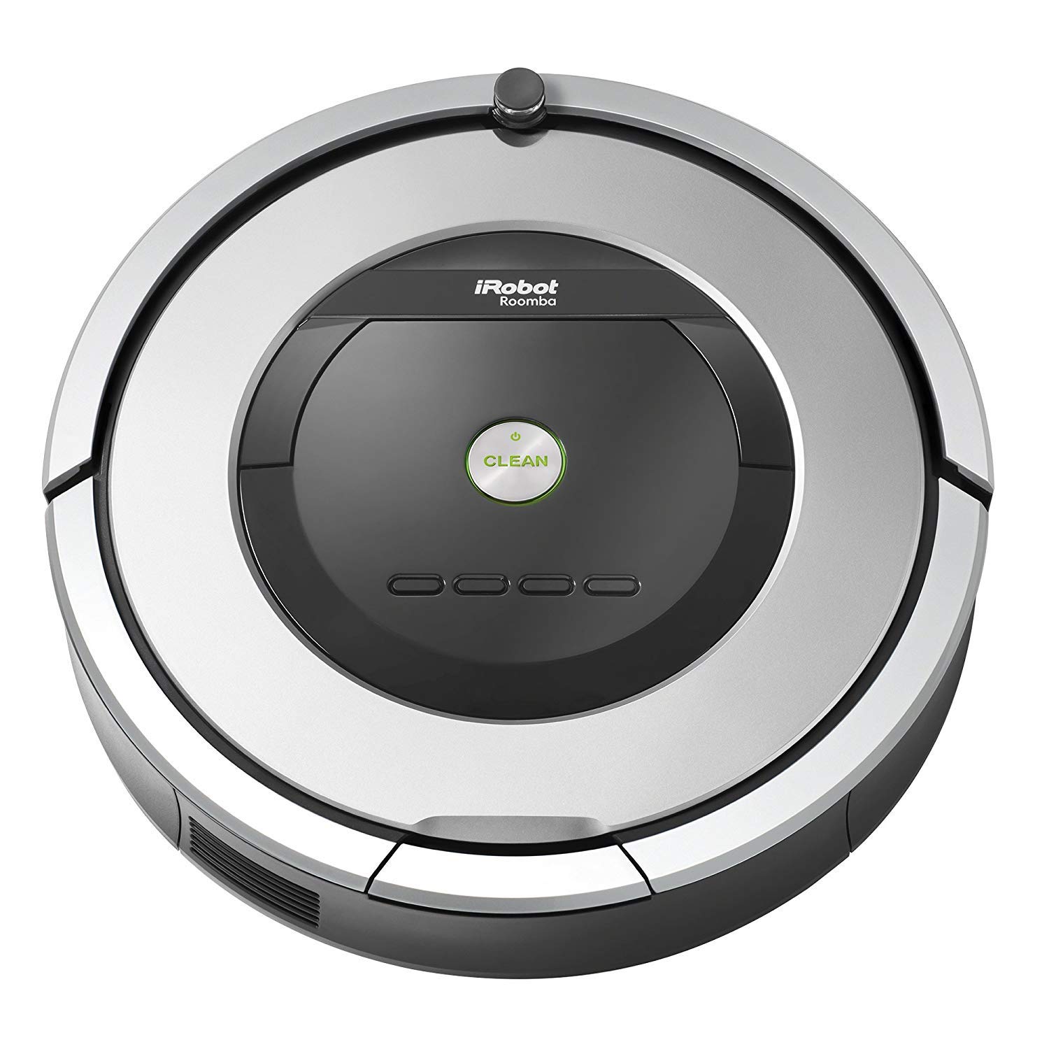 40% Off iRobot Roomba 860 Robotic Vacuum with Virtual Wall Barrier and Scheduling Feature (Renewed)