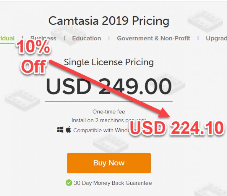 camtasia deals
