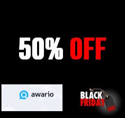 50% Off Awario Pro Discount Black Friday & Cyber Monday 2019