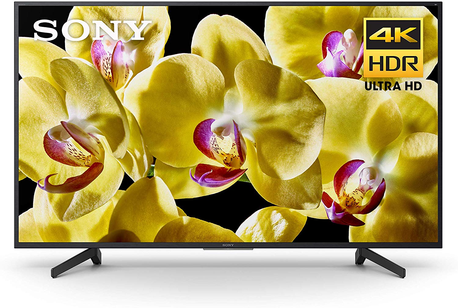 38% Off Sony X800G 55 Inch 4K Ultra HD Smart LED TV