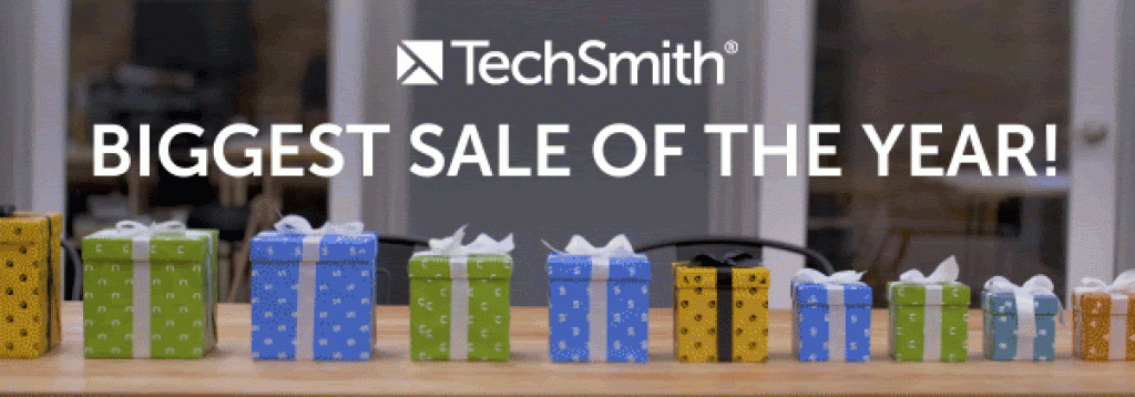 TechSmith 2019 Black Friday Offer