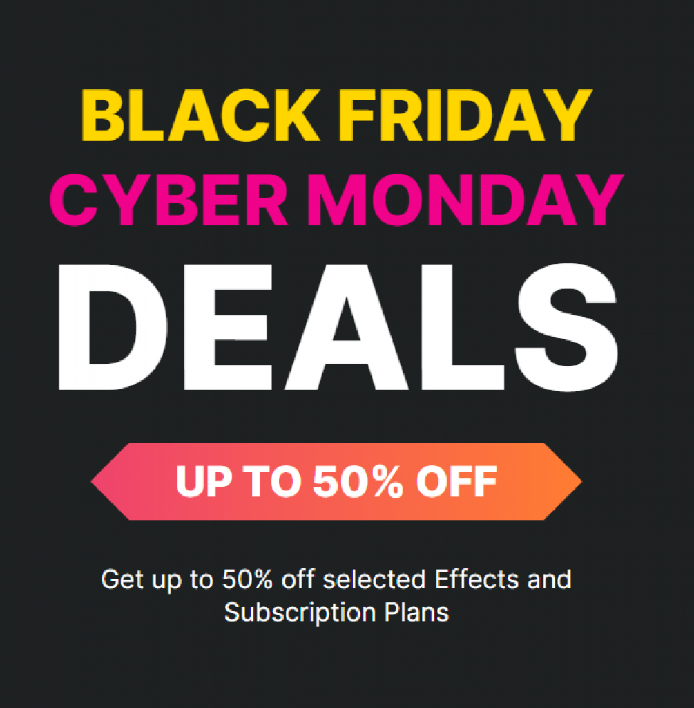 Black Friday 2020: Get Up to 40% Off CyberLink 365 Products - Jacky's Deals