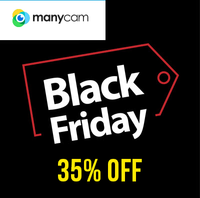 35% Off ManyCam Studio Lifetime Discount Coupon Code – Black Friday 2020