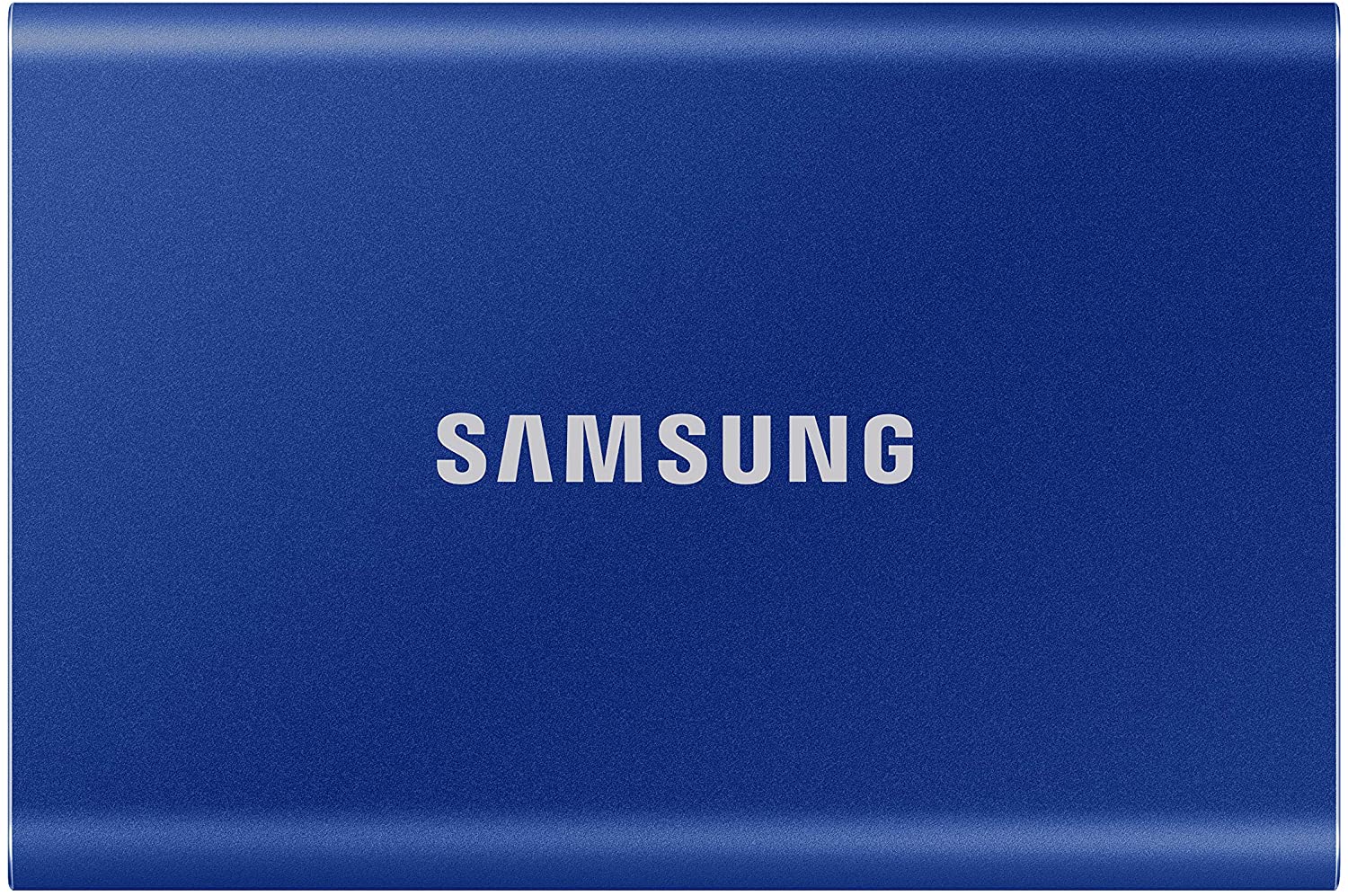 SAMSUNG T7 Portable SSD 2TB - Up to 1050MB/s - USB 3.2 External Solid State Drive, Blue (MU-PC2T0H/AM)