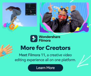 5% Off Wondershare Filmora 11 for Win – Annual Plan