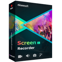 30% Off Aiseesoft Mac Screen Recorder Winter Sale 2024