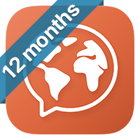 25% Off Mondly Premium 41 Languages – Annual Access – Christmas & New Year 2024 Sale