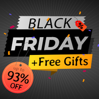 iObit Black Friday Best Selling Pack (1 PC) & 4 Free Gifts- Exclusive 2024