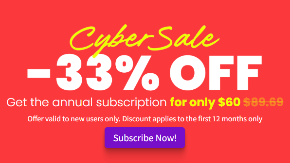 Placeit Black Friday Cyber Sale Now Live with 33% Off Annual Subscription