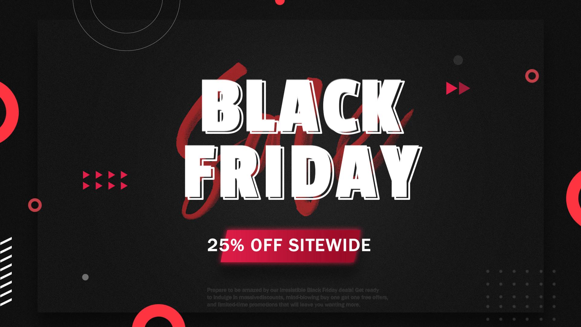 TechSmith Black Friday 2024 Discount: 25% Off Sitewide