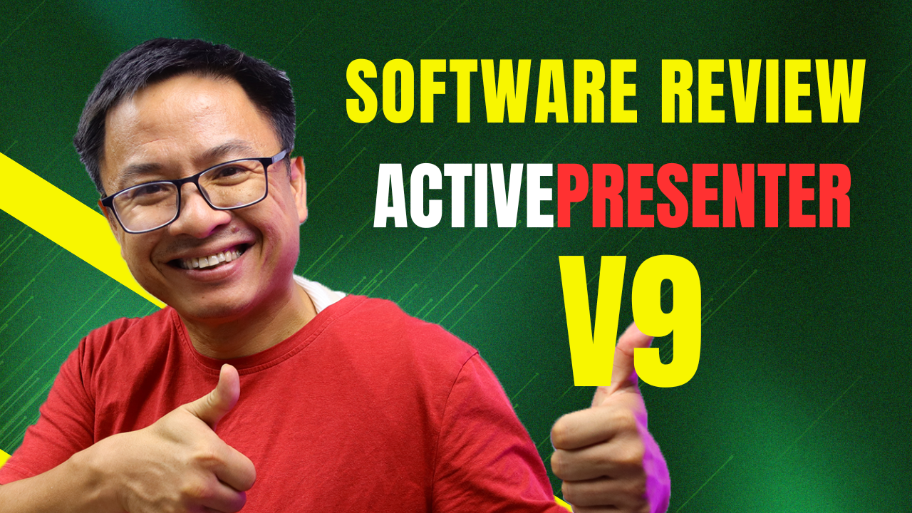 A Critical Review of ActivePresenter 9: An Expert User’s Perspective