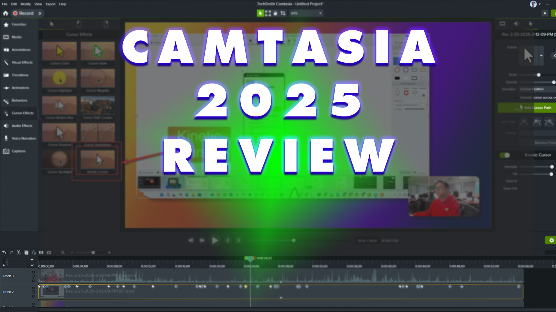 Camtasia 2025 Review – New Features, Pros and Cons and Where to Download