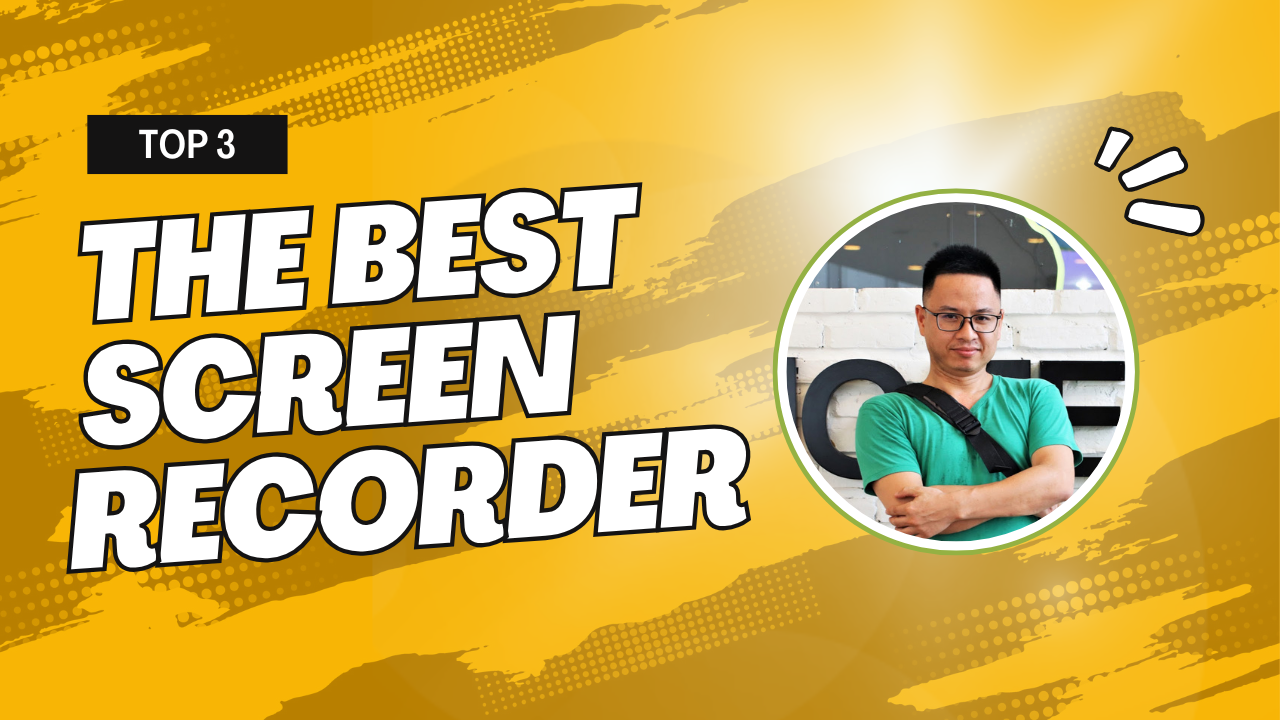 Top 3 Best Screen Recorders for Tutorials (Including a Powerful Free Screen Recorder for Tutorials)