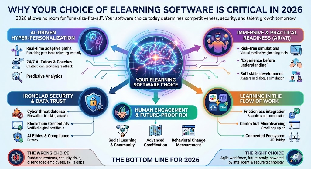 Professional eLearning on a Budget: Best Low-Cost eLearning Software for New Creators in 2026