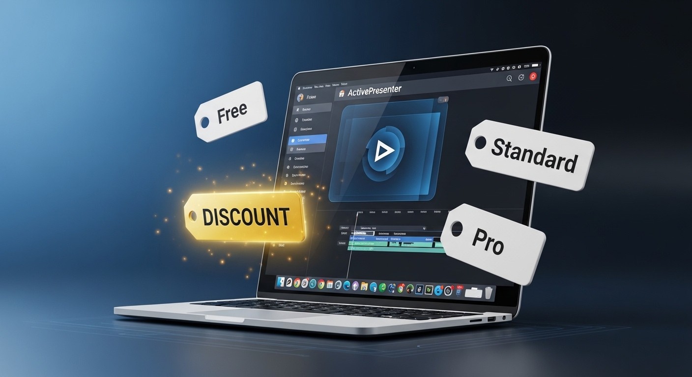 The Ultimate ActivePresenter Pricing & License Guide: Find Your Best ActivePresenter Discount Coupon Inside!