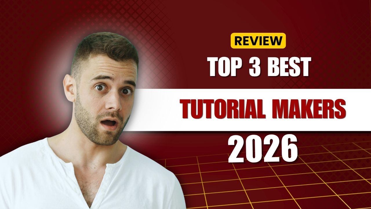 Best Screen Recorder for Tutorials 2026: 3 Picks to Cut Production Time in Half